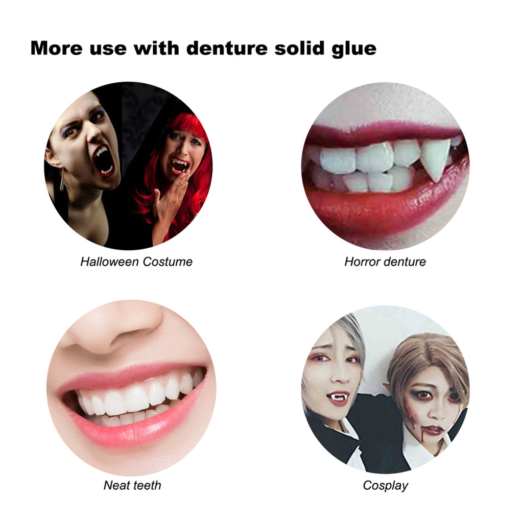 Vídeo sobre como moldar cola dental, maquiagem, modificação de dentaduras, obturações temporárias, preenchimento de buracos e obturações dentárias.