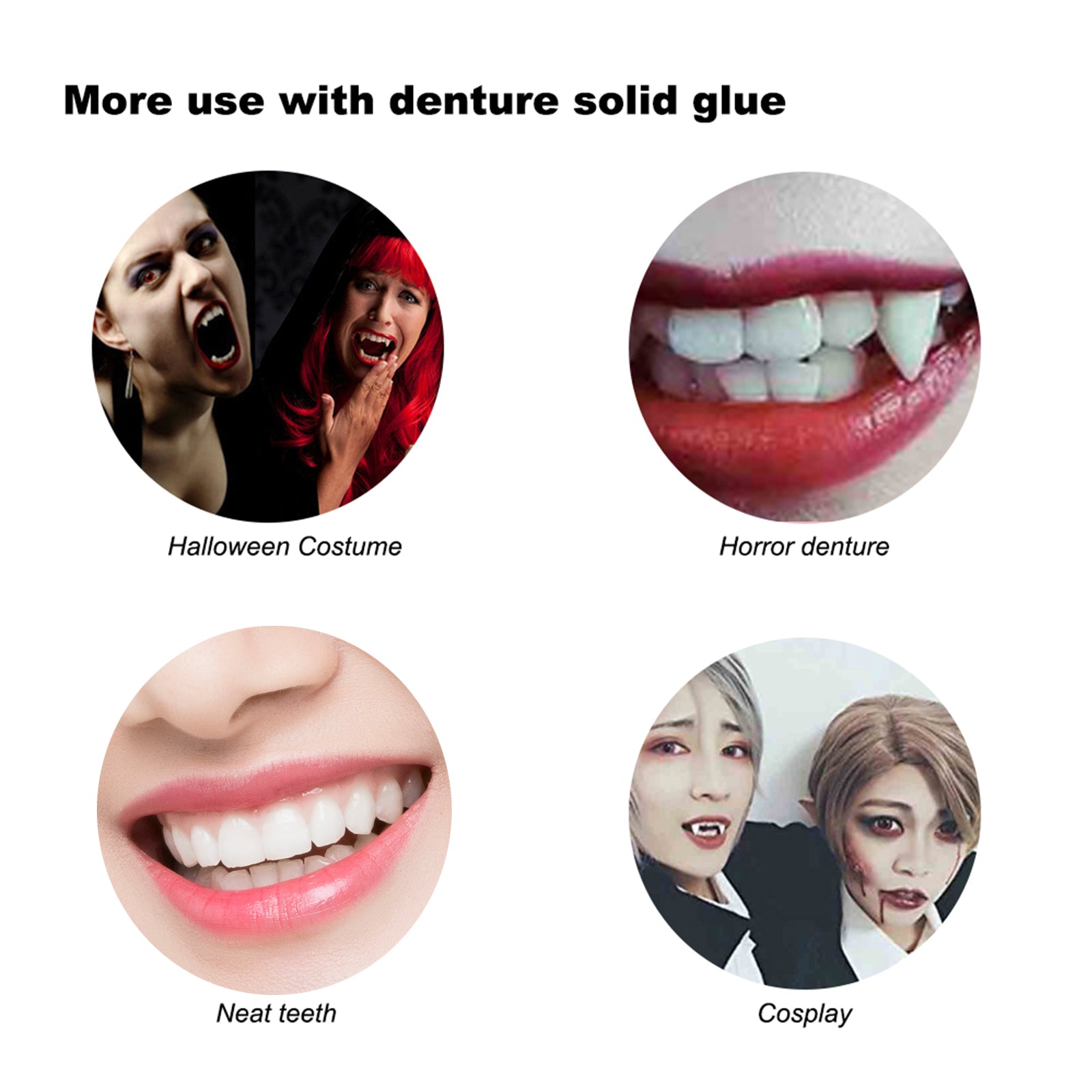 Vídeo sobre como moldar cola dental, maquiagem, modificação de dentaduras, obturações temporárias, preenchimento de buracos e obturações dentárias.