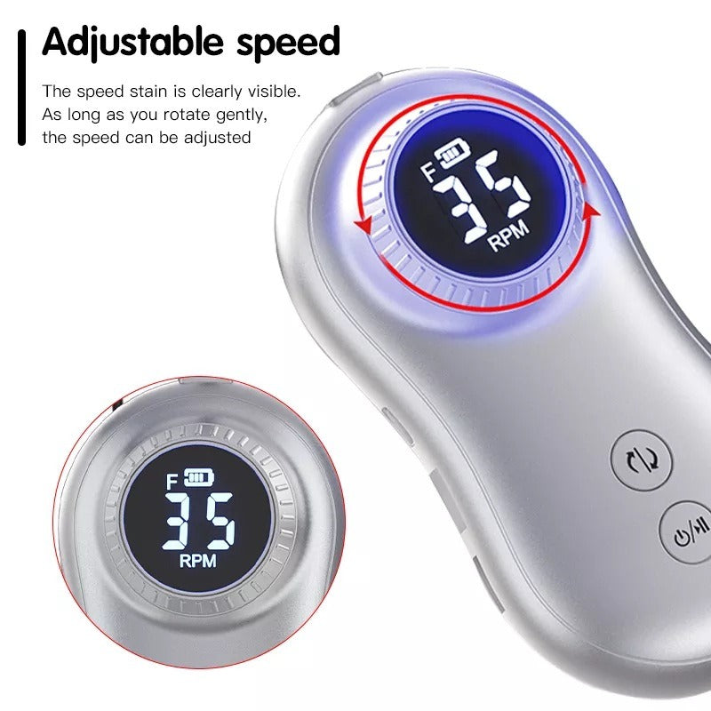 Lixadeira Elétrica Portátil para Unhas, Máquina de Manicure e Pedicure PM Electric Nail Drill