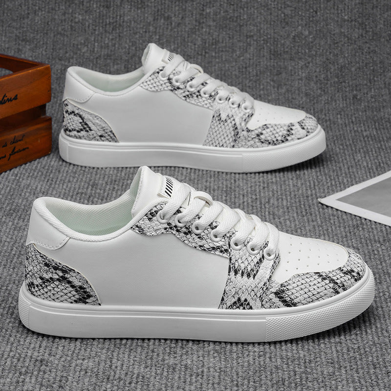 Sapatos masculinos respiráveis, confortáveis, simples e com sola grossa.