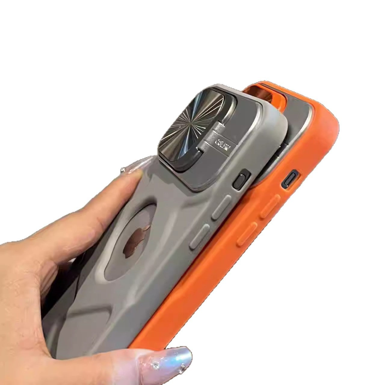 Suporte magnético com ventosa para lente Promax do iPhone 17.