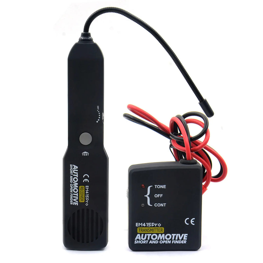 Testador de circuito automotivo exclusivo 6-42V para detecção de ponto de ruptura e circuito aberto.
