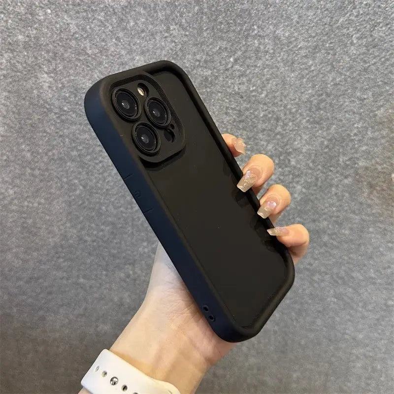 Capa de celular fosca de luxo Candy para Xiaomi Redmi Note 13 Pro Plus Redmi.