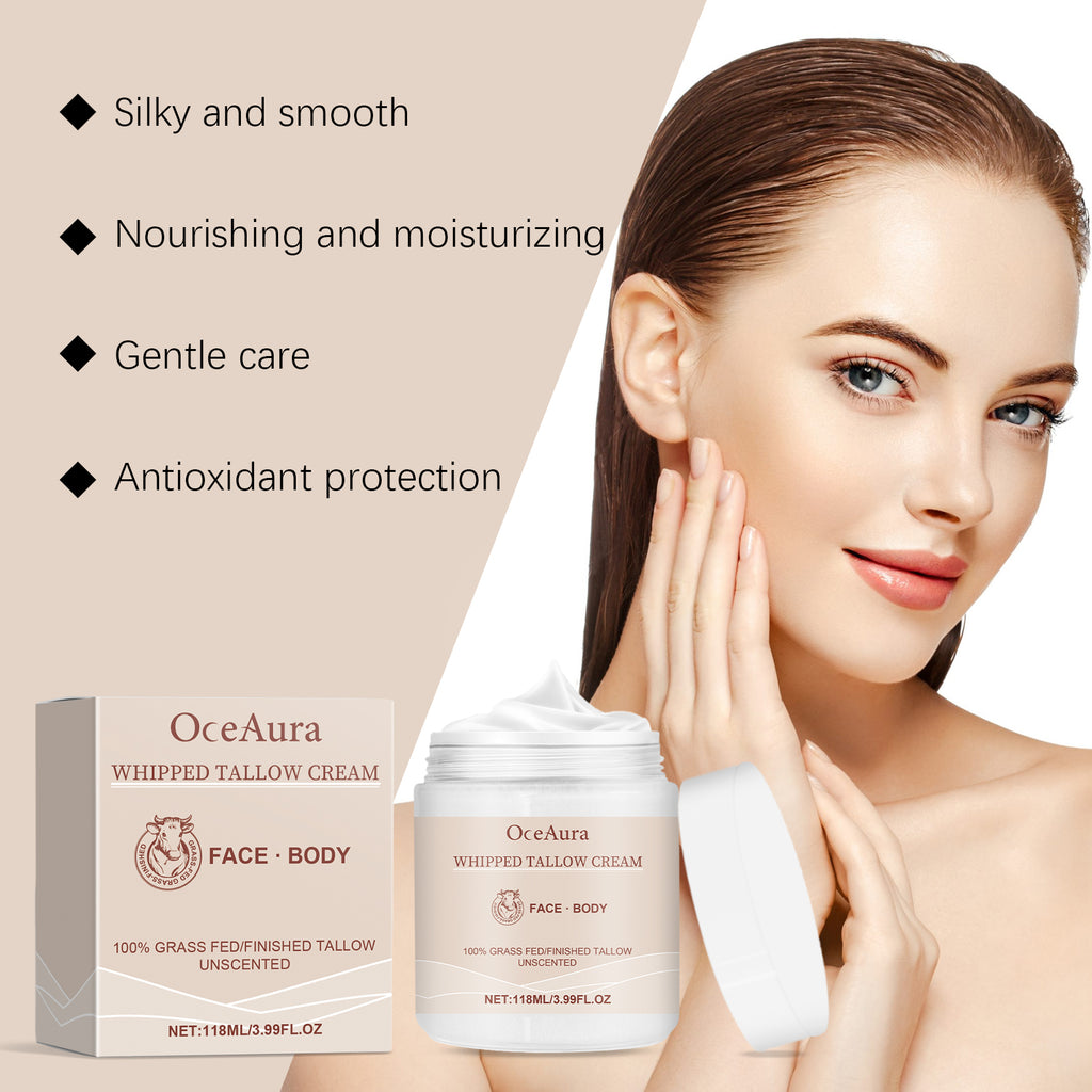 Creme de Sebo OceAura Hidratante Reparador para Pele Opaca e Suavizante - Creme Facial Hidratante