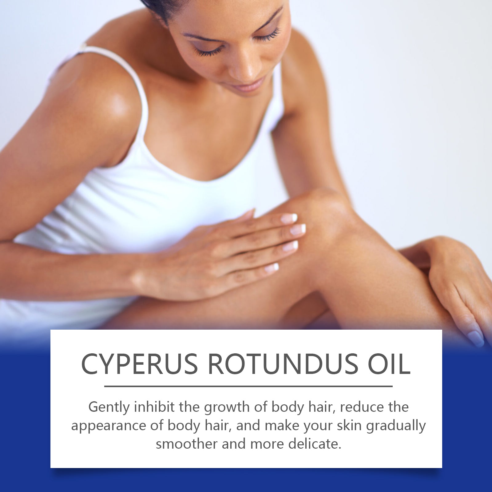 Óleo Essencial OceAura para Cuidados com os Cabelos e o Corpo, para uma Pele Nutritiva, Macia e Delicada.