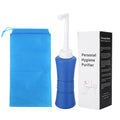 Irrigador portátil de 500ml para limpeza da região íntima feminina. Maintenance Personal Hygiene Gynecological Cleaning Protective Equipment