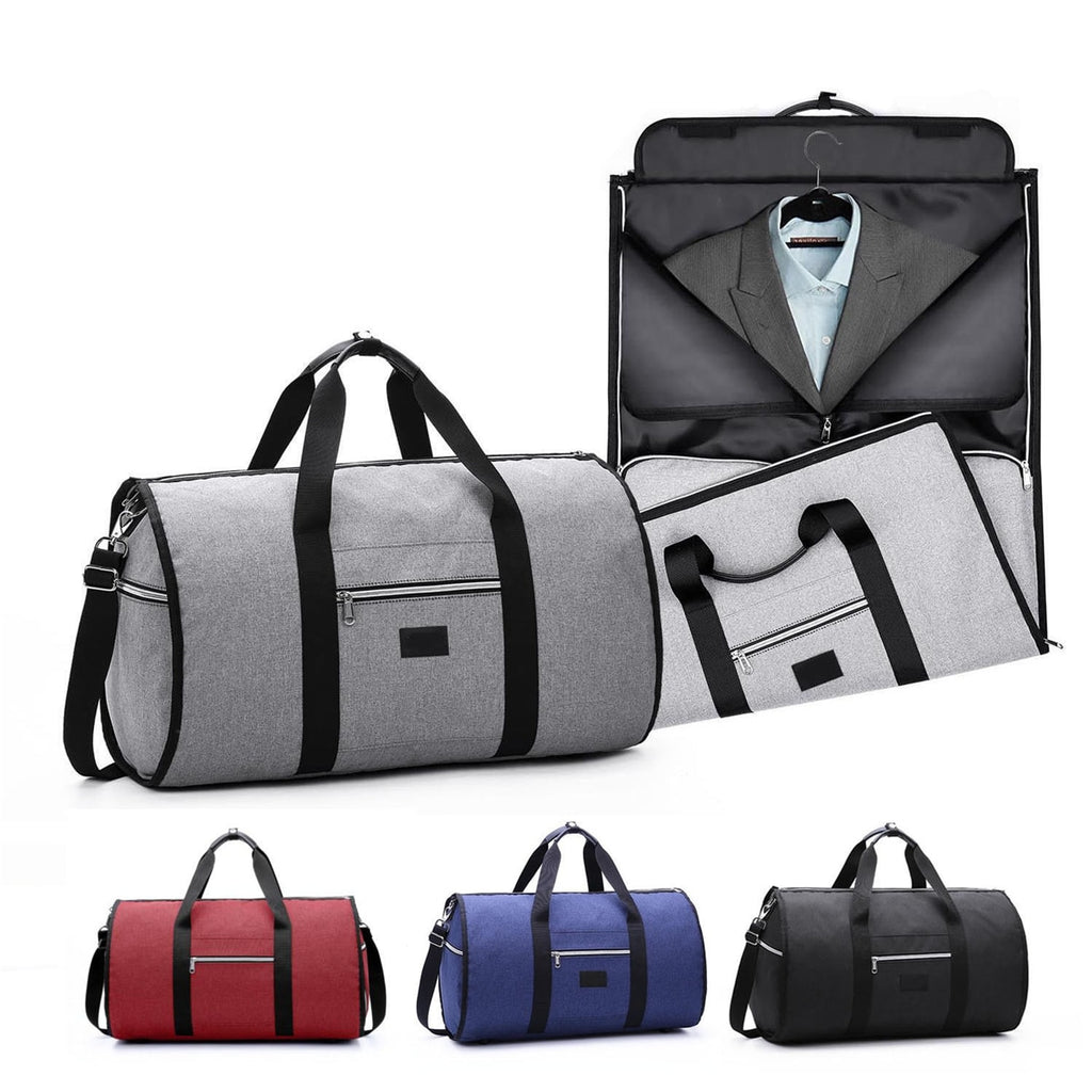 Mala de viagem impermeável, bolsa para roupas masculinas e femininas, bolsa de ombro 2 em 1, mala grande, bolsa de viagem, bolsa de mão para lazer.