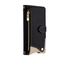 Capa transversal Apple 17 Promax com espelho de maquiagem, compatível com iPhone 15, suporte para iPhone 16 e capa para iPhone 13.