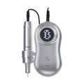 Lixadeira Elétrica Portátil para Unhas, Máquina de Manicure e Pedicure PM Electric Nail Drill