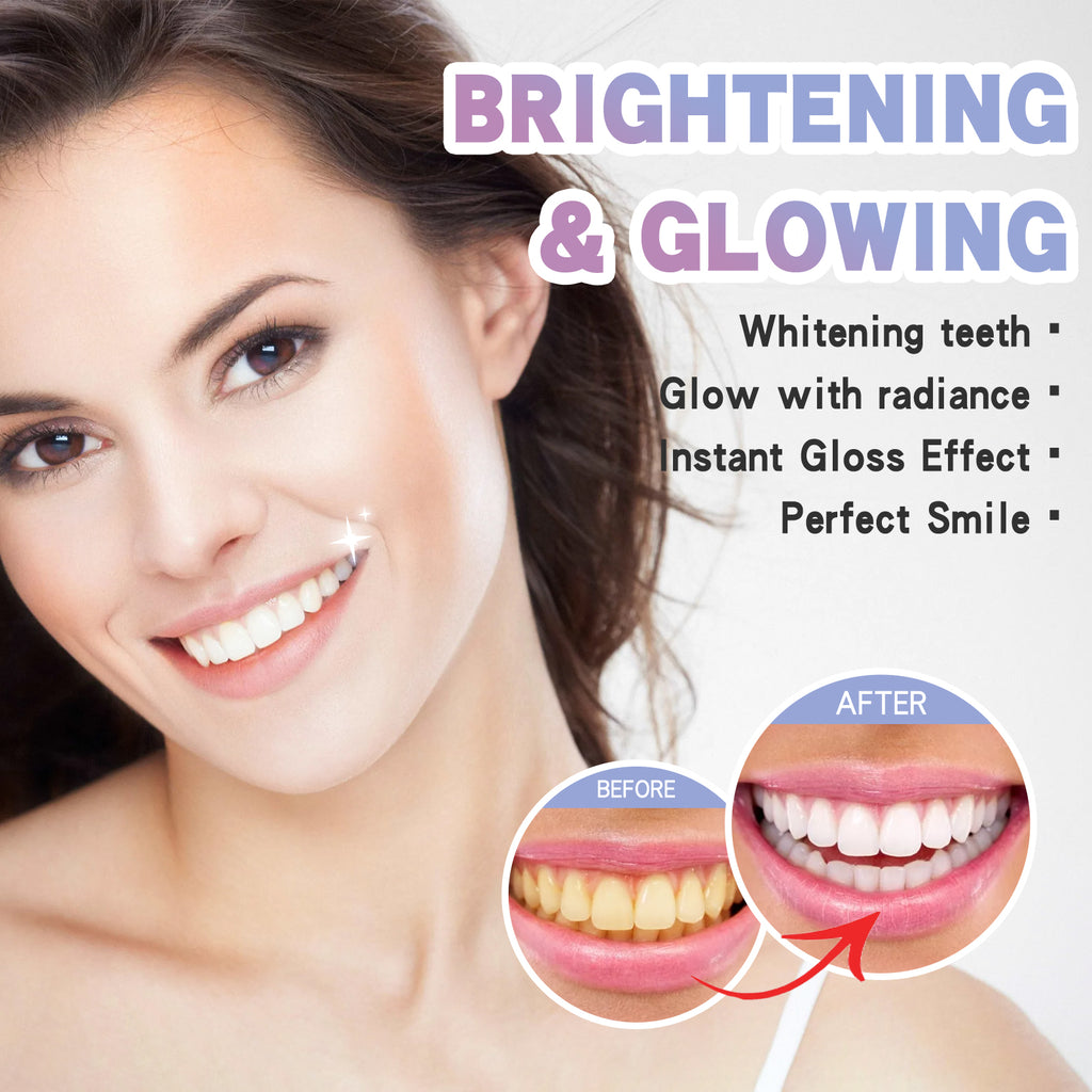 Caneta Clareadora Dental, Higiene Bucal, Limpeza de Manchas, Dentes Brancos, Hálito Fresco