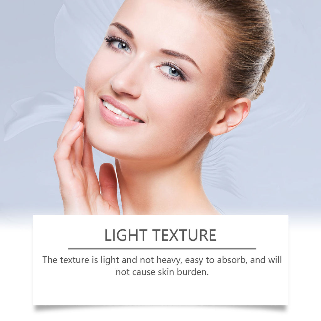 Creme facial nutritivo Oceaura, para uso diurno e noturno, repara a pele delicada, hidrata e suaviza linhas finas. Creme facial hidratante e leve.
