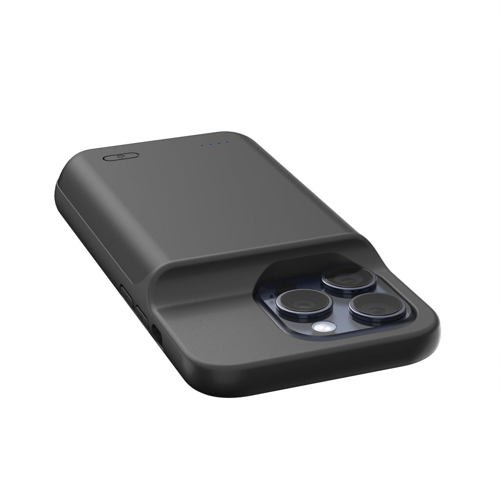 Compatível com Apple 12/13, incluindo o carregador portátil traseiro para iPhone 13 Pro Max com bateria de alta capacidade.