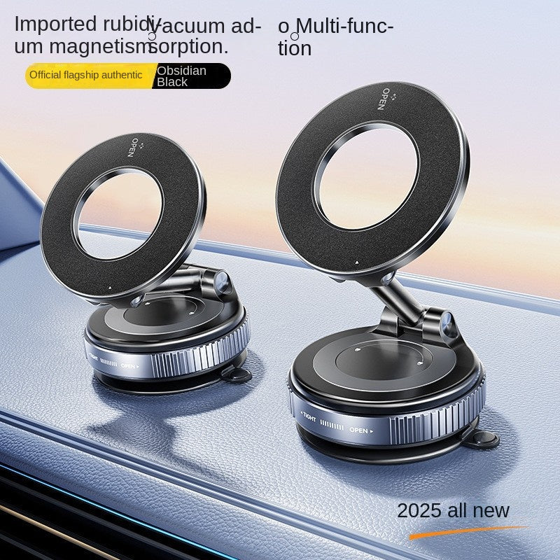 Suporte magnético multifuncional premium para celular no painel do carro.