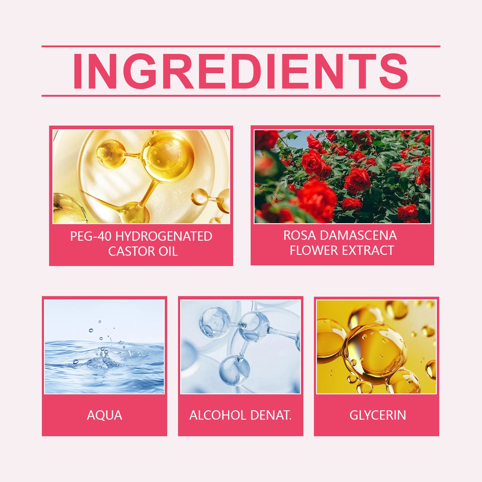 Roxelis Rose Perfume Feminino Charm Exala Charme Fragrância Natural e Fresca de Longa Duração Perfume Feminino para Uso Diário