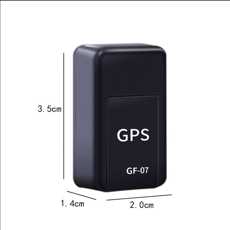 GF07 Dispositivo Anti-Perda para Carro com Ímã Potente Integrado, Rastreador GPS sem Necessidade de Instalação