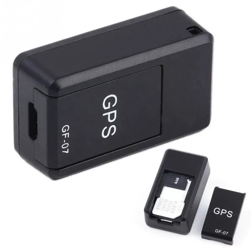 GF07 Dispositivo Anti-Perda para Carro com Ímã Potente Integrado, Rastreador GPS sem Necessidade de Instalação