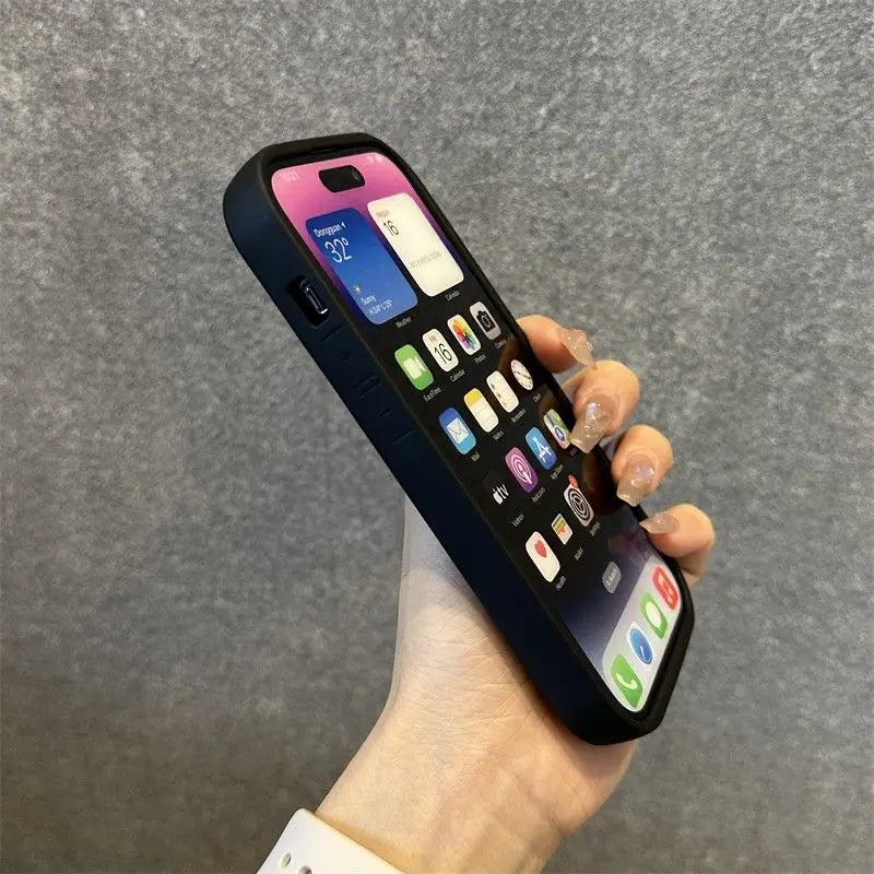 Capa de celular fosca de luxo Candy para Xiaomi Redmi Note 13 Pro Plus Redmi.