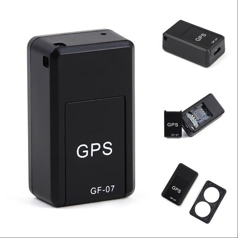 GF07 Dispositivo Anti-Perda para Carro com Ímã Potente Integrado, Rastreador GPS sem Necessidade de Instalação