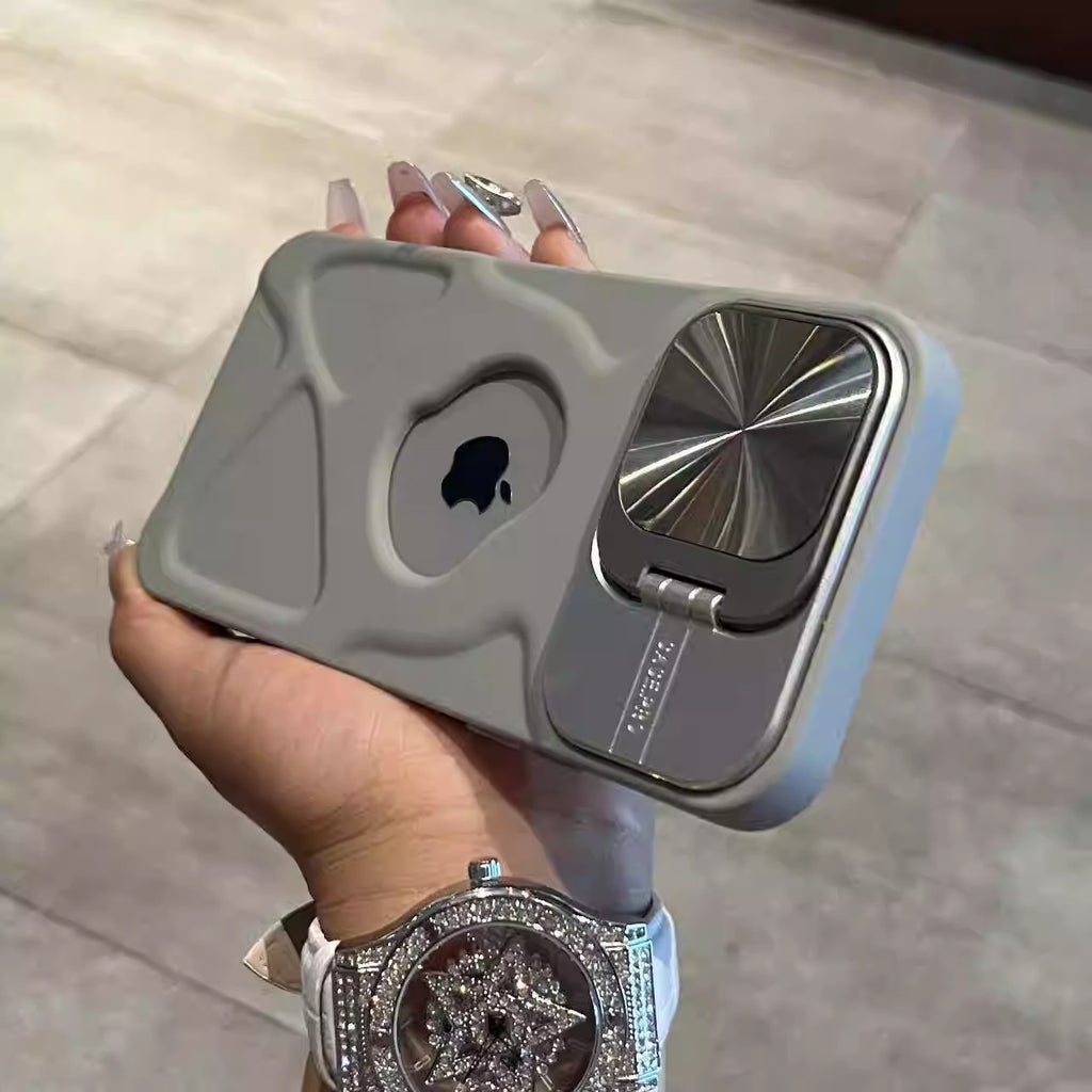 Suporte magnético com ventosa para lente Promax do iPhone 17.