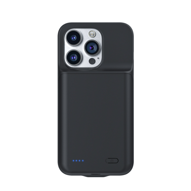 Compatível com Apple 12/13, incluindo o carregador portátil traseiro para iPhone 13 Pro Max com bateria de alta capacidade.