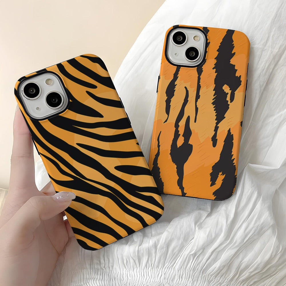 Capa de película 2 em 1 moderna para iPhone 15, iPhone 14 e novo iPhone 13 Pro.