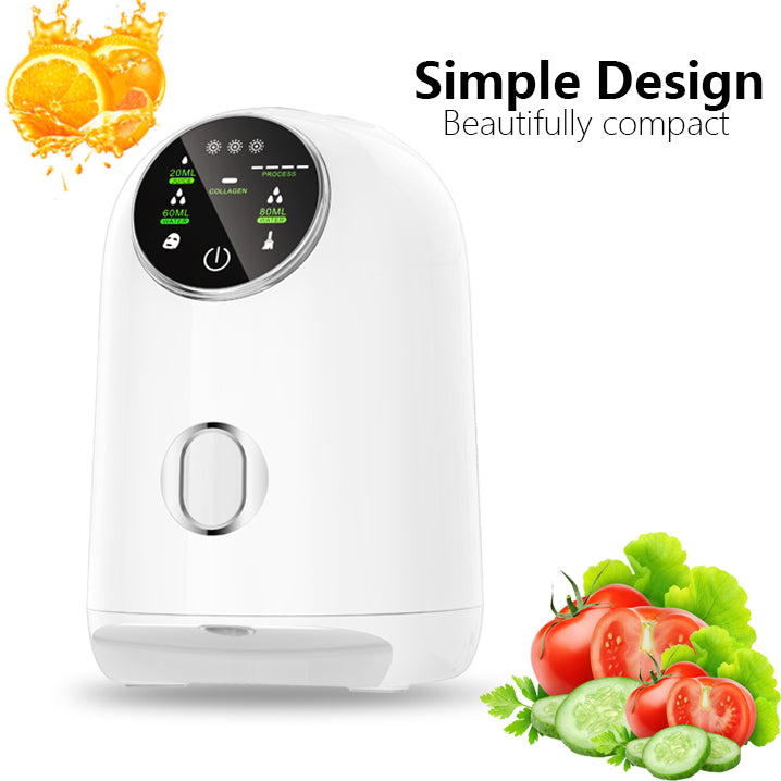 Máquina de Máscara Facial de Frutas e Vegetais, Máquina de Máscara Facial Caseira de Frutas e Vegetais, Instrumento de Beleza
