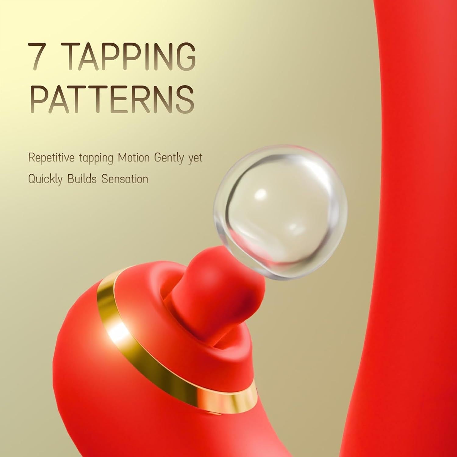 Daphne 4ª Geração G Dot Hollow Flapping Shaker Simulação de Sucção e Flexão - Produtos Sexuais Femininos para Adultos