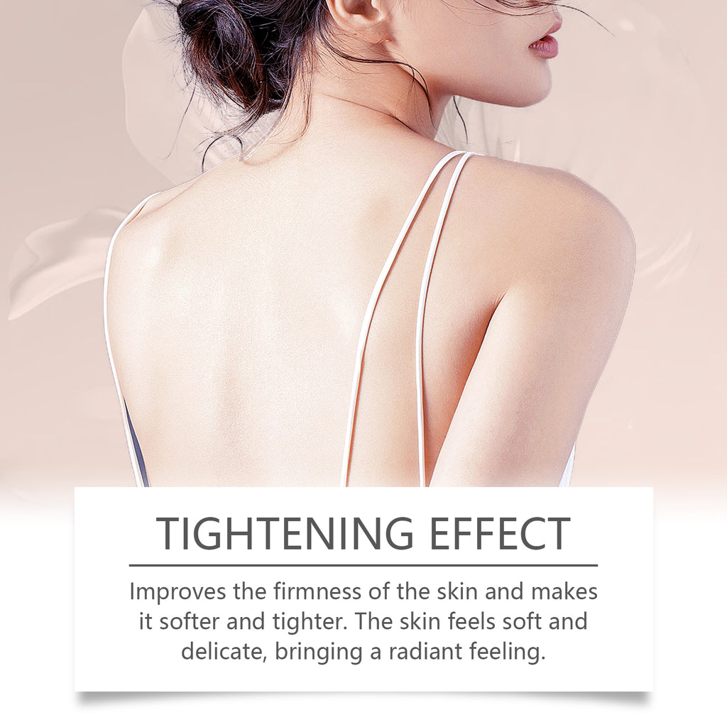 O hidratante corporal WoodSleep com lavanda e camomila hidrata profundamente toda a pele.