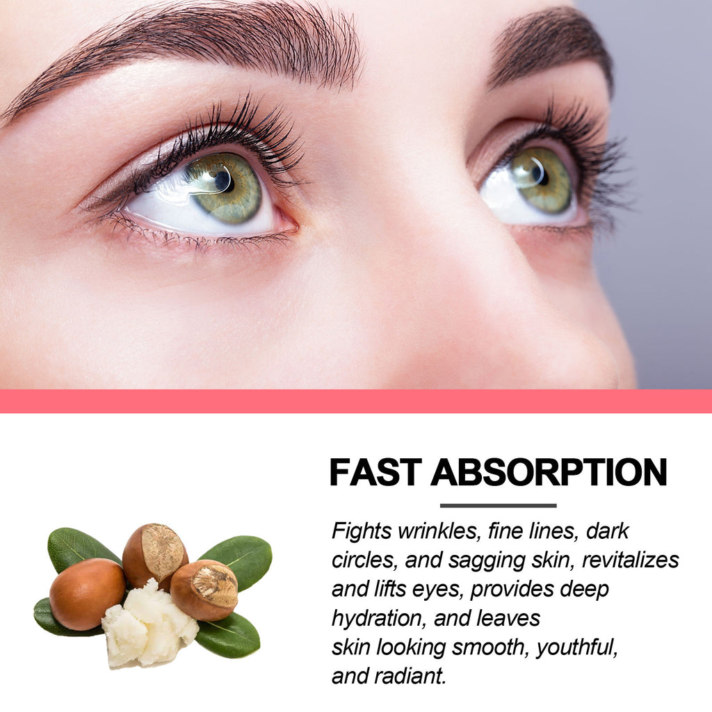 EELHOE Creme para Olhos com Retinol em Bastão: Hidratante e Nutritivo para uma Pele ao Redor dos Olhos Macia e Suave.