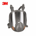 Máscara 3M 6800 de proteção facial completa contra respingos de tinta, odores e poeira industrial.