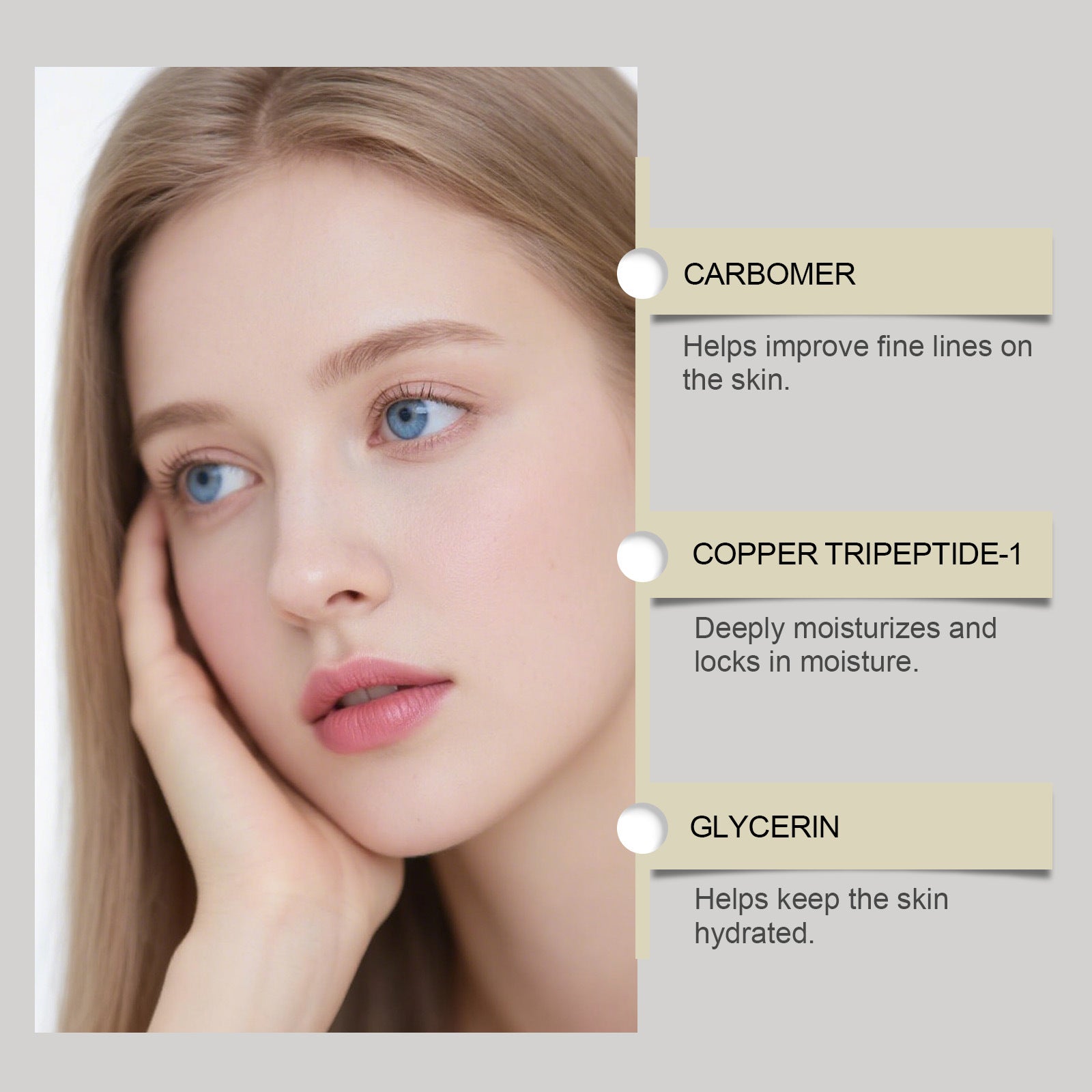 Sérum Hidratante com Ácido Hialurônico - Cuidado Facial Nutritivo e Hidratante para uma Pele Radiante e Viçosa