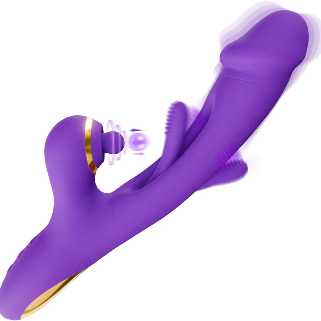 Daphne 4ª Geração G Dot Hollow Flapping Shaker Simulação de Sucção e Flexão - Produtos Sexuais Femininos para Adultos