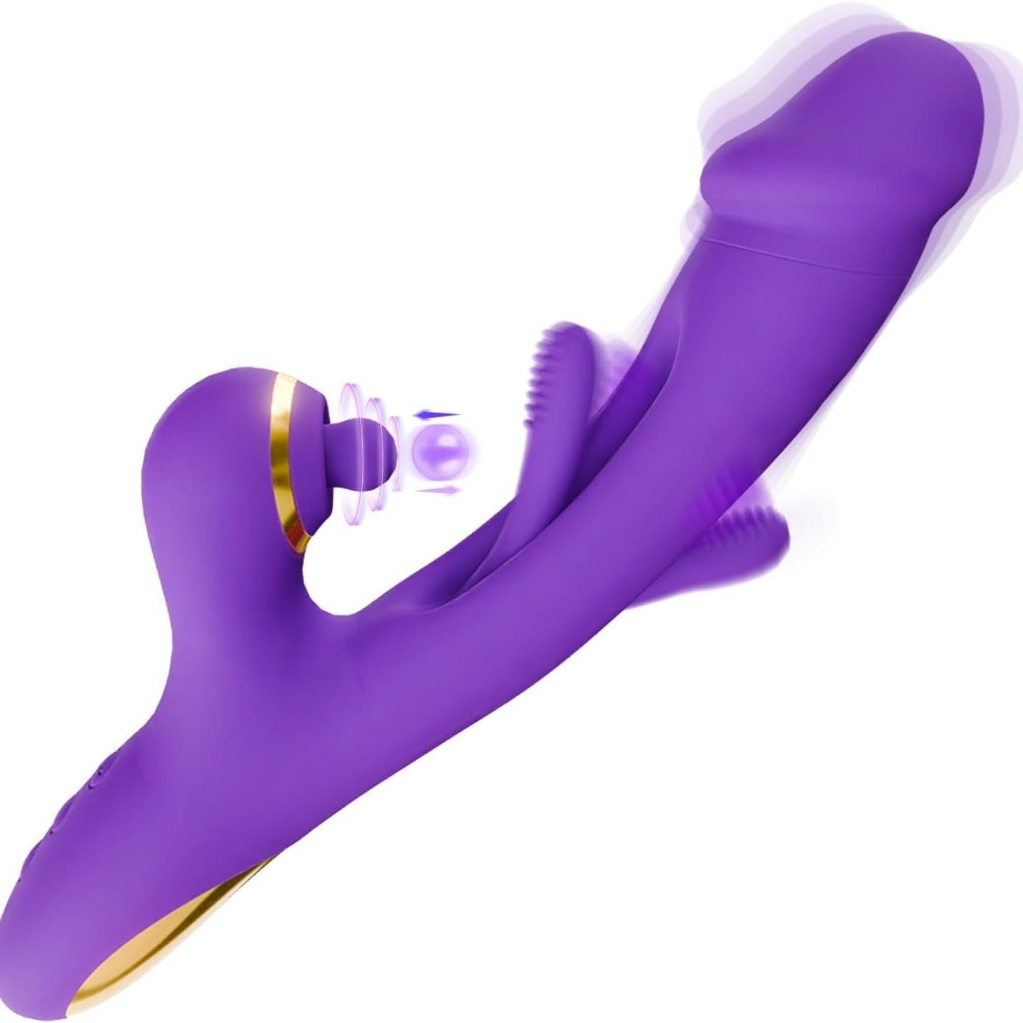 Daphne 4ª Geração G Dot Hollow Flapping Shaker Simulação de Sucção e Flexão - Produtos Sexuais Femininos para Adultos