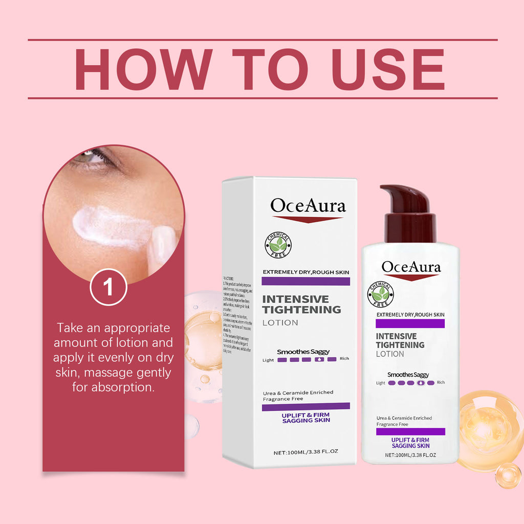 Creme facial nutritivo Oceaura, para uso diurno e noturno, repara a pele delicada, hidrata e suaviza linhas finas. Creme facial hidratante e leve.