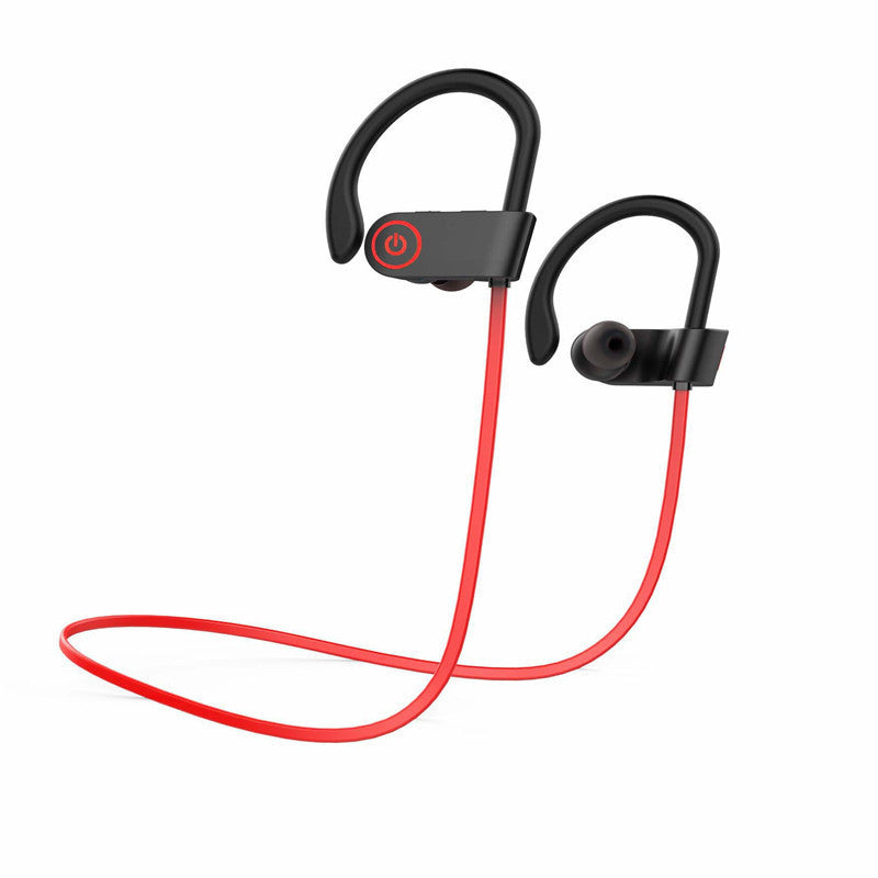 Fones de ouvido esportivos sem fio Bluetooth estéreo