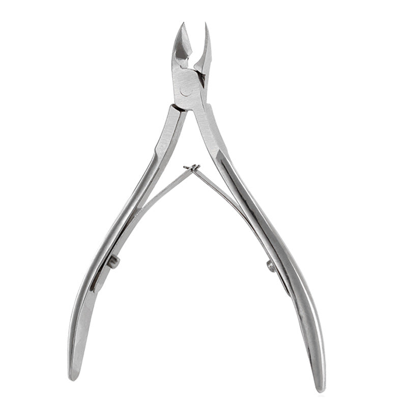 Cortador de cutículas para remover cutículas e peles soltas, cortador de unhas angular, ferramenta removedora de cutículas