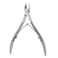 Cortador de cutículas para remover cutículas e peles soltas, cortador de unhas angular, ferramenta removedora de cutículas