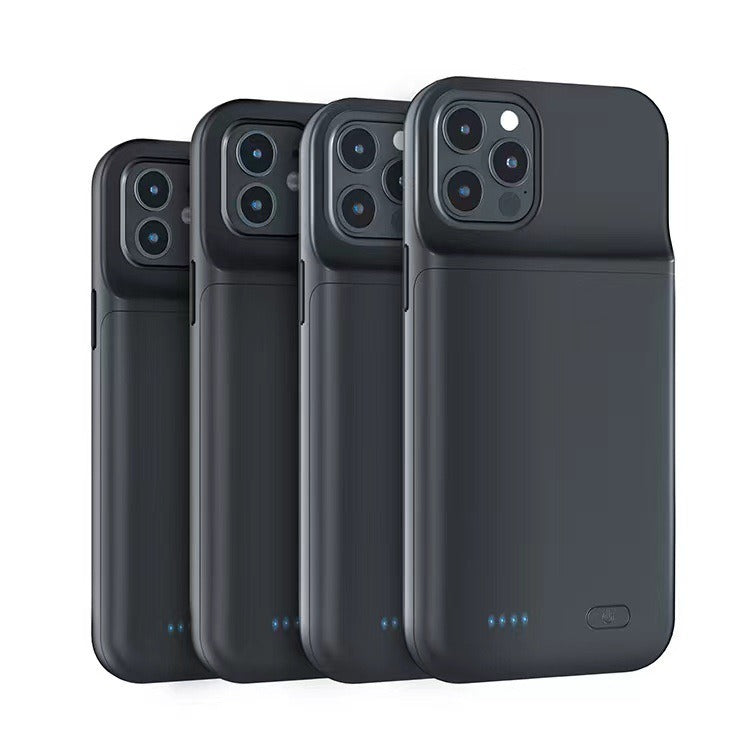 Compatível com Apple 12/13, incluindo o carregador portátil traseiro para iPhone 13 Pro Max com bateria de alta capacidade.