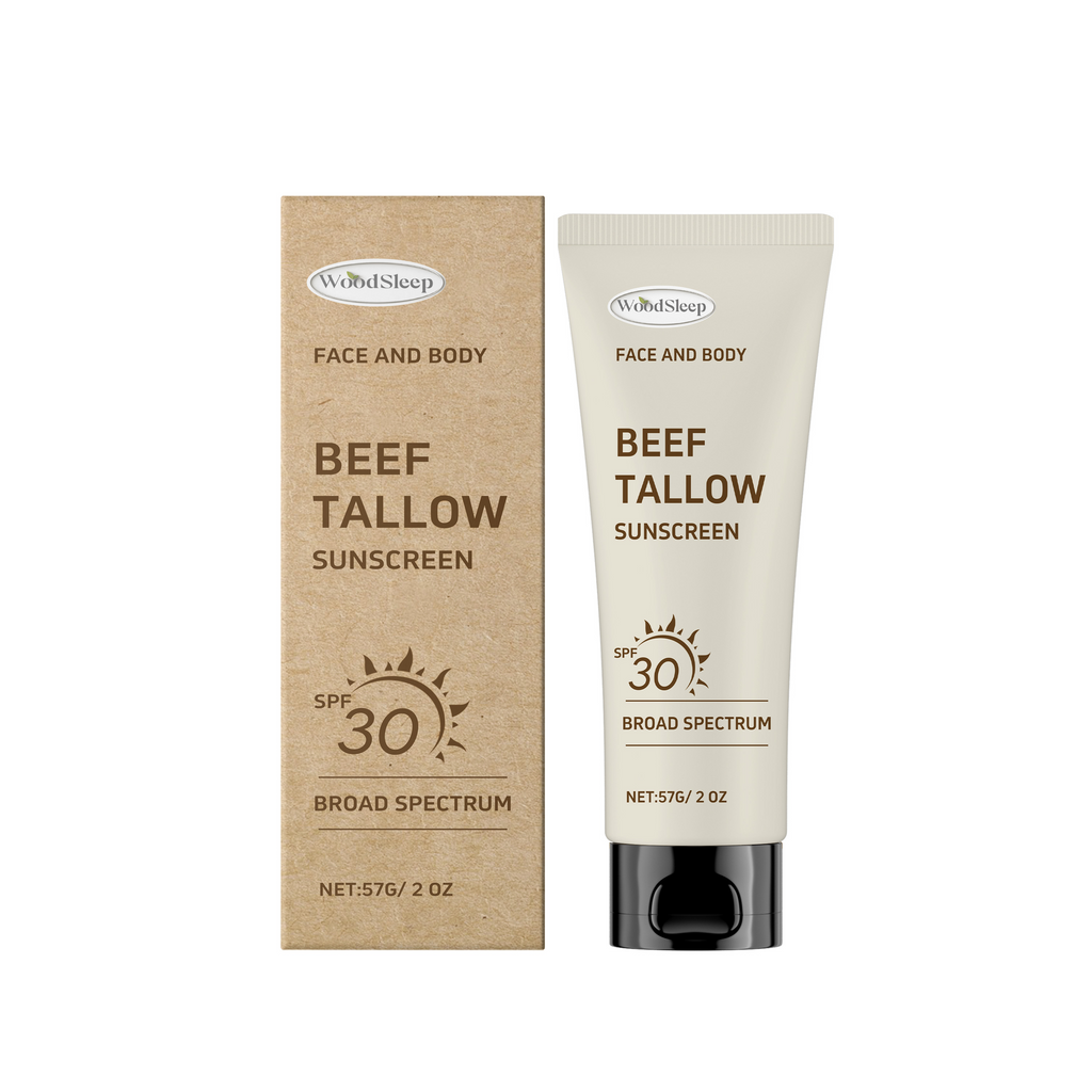Loção Protetora WoodSleep Butter, para Esportes ao Ar Livre, Proteção UV, Loção Hidratante Leve e Não Pegajosa para a Pele.