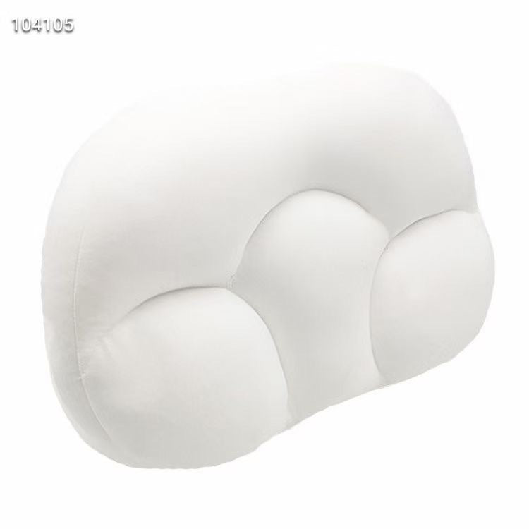 Travesseiro Ovo Multifuncional para Dormir: Apoio para a Cintura e Pescoço Pillow Cervical Vertebra Help Sleep