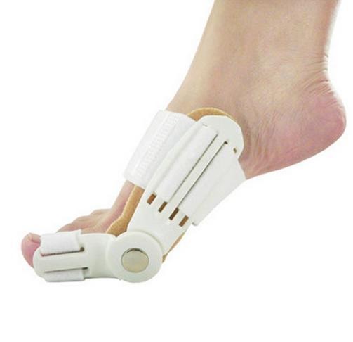 Uso diurno e noturno da órtese para hálux valgo do polegar Valgus Orthosis Toe Orthosis