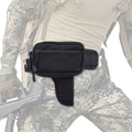 Bolsa tática de cintura para pistolas Glock e 1911 – Bolsa de cinto para porte velado de pistola 9mm, ideal para caça e airsoft.