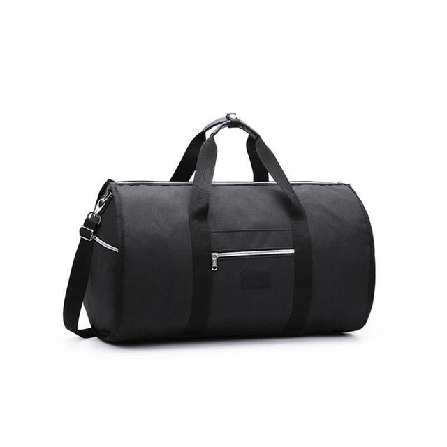 Mala de viagem impermeável, bolsa para roupas masculinas e femininas, bolsa de ombro 2 em 1, mala grande, bolsa de viagem, bolsa de mão para lazer.