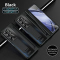 Capa protetora para celular Samsung Galaxy Z Fold6 com suporte integrado e caneta stylus, resistente a quedas. Compatível com Z Fold5.