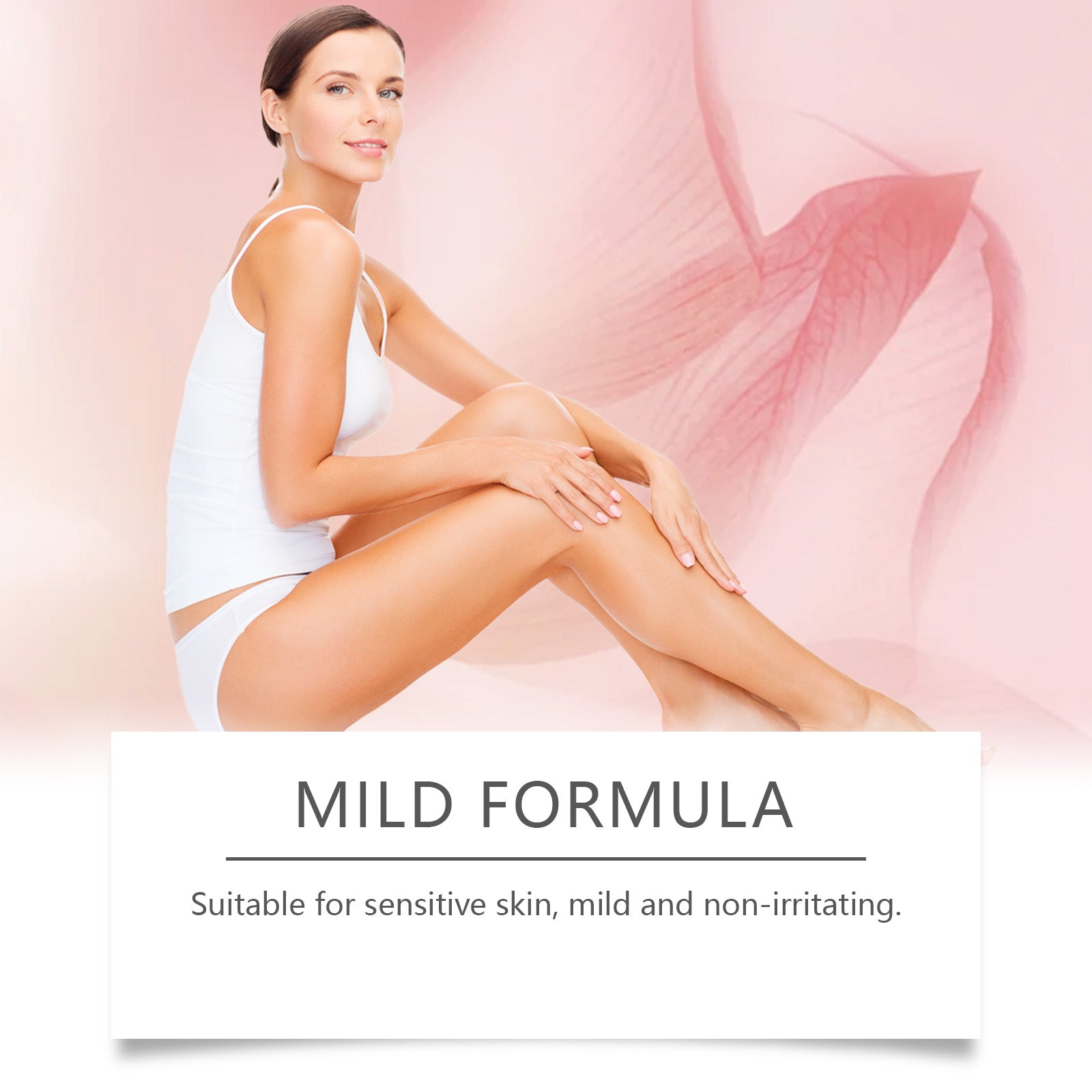 Creme Depilatório OceAura, fácil de remover pelos do corpo, refrescante, deixa a pele limpa e macia. Creme depilatório suave.