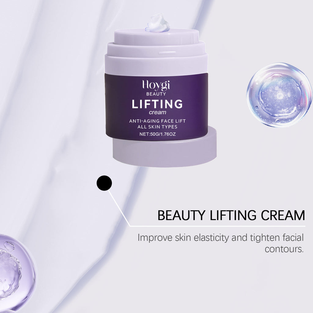Creme facial profundamente hidratante para suavizar linhas finas e iluminar a tez.