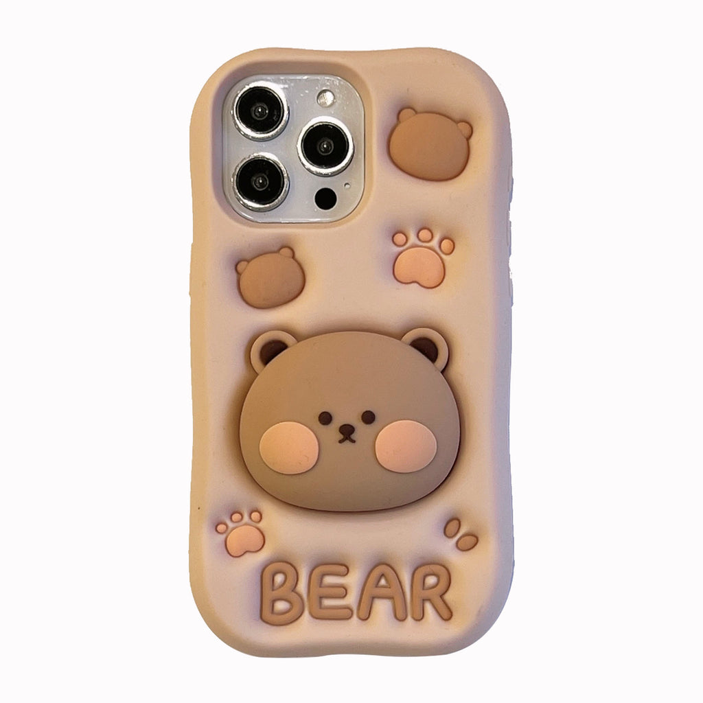 Suporte para celular Milk Tea Bear 16/14/13 Promax