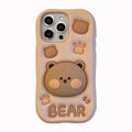 Suporte para celular Milk Tea Bear 16/14/13 Promax