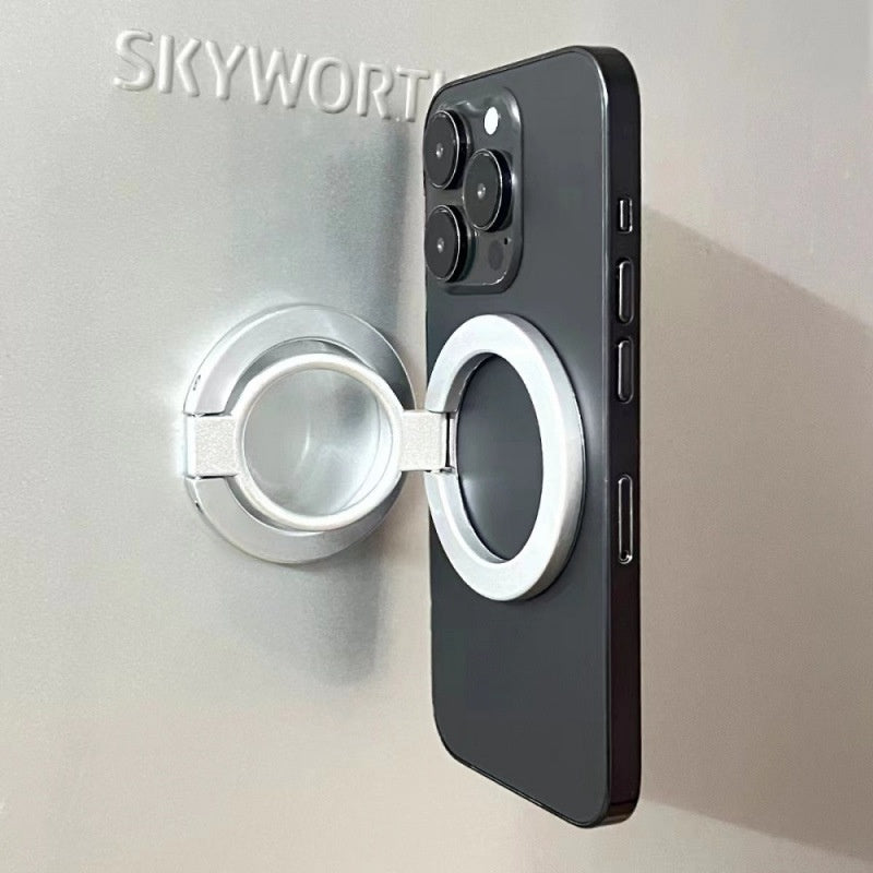 Suporte premium para celular com anel magnético MagSafe de dupla face para Apple