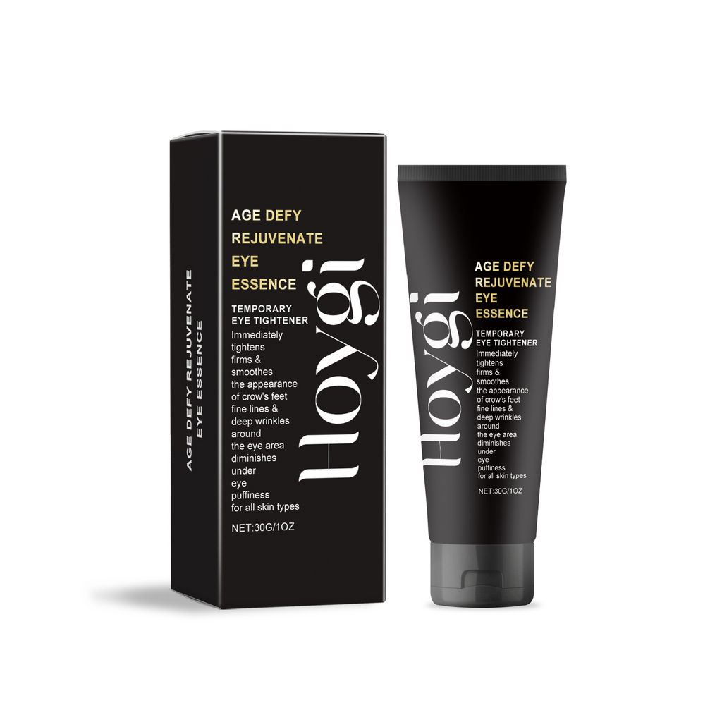 Hoygi Eye Essence Cream hidrata suavemente a pele, nutre e melhora as linhas finas ao redor dos olhos.